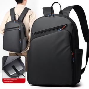 Mochila Premium de gran capacidad para hombre 2025, viaje informal para estudiantes y negocios con forro de poliéster impermeable - Product Image 1