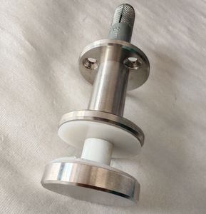 <span class=keywords><strong>Fixation</strong></span> <span class=keywords><strong>de</strong></span> garde-corps en verre <span class=keywords><strong>pour</strong></span> panneaux en verre ou goupilles à vis Noir <span class=keywords><strong>pour</strong></span> balustrade d'escalier <span class=keywords><strong>de</strong></span> balcon - Product Image 3