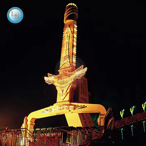 L'équipement extrêmement passionnant de parc de jeu de carnaval monte le cirque fou à vendre - Product Image 2