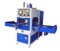 Offre Spéciale 8kw table coulissante pvc cuir et bâche soudage gaufrage machine