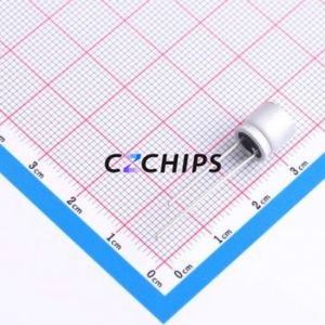 Condensador Sólido PA35V220M8x8, Componente de Orificio Pasante (THT), D8xL8mm 220uF 20% 35V 2.9A100kHz - Product Image 2