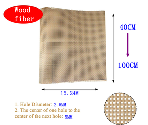 Décoration murale carrée vintage en bois écologique de 45 cm (18 pouces), artisanat en fibre de bois, art déco, meubles multifonctionnels et durables - Product Image 5