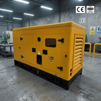 Groupe électrogène Weichai 120KW 150KVA au gaz naturel, GPL, GNL, biogaz, silencieux, centrale électrique CHP triphasée 400V 50/60Hz sans balais CE