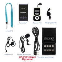 Dispositif de traduction linguistique sans fil intelligent et précis, traducteur de langues exportable, appareil de traduction simultanée, talkie-walkie sans fil