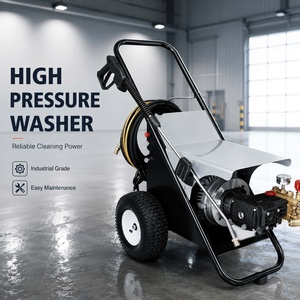 Max 4000PSI Portable Electric Cold Water <strong>Pressure</strong> <strong>Washer</strong> <strong>Pump</strong>, Heavy Duty High <strong>Pressure</strong> Cleaner <strong>for</strong> Home and Commercial Use - Product Image 1
