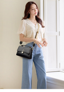 Nouveaux sacs messager de haute qualité pour femmes, sacs à main en cuir PU, sacs bandoulière, sacs à bandoulière de créateur pour femmes, sacs fourre-tout à poignée supérieure - Product Image 6