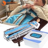 Dispositifs pour le drainage lymphatique masseur de jambes équilibreur Pro Massage Machine à vide Bestinfraredpressotherapymachine