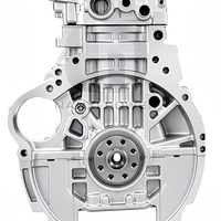 Tout neuf, bloc moteur en aluminium 1ZZ OLD 1.8L essence, traction avant, Euro III/Euro IV pour E110/E120 1.8L, moteur long