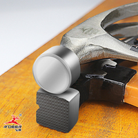RDEER TOOLS Meilleure vente Marteau à griffes multifonctionnel en acier à haute teneur en carbone à long manche Marteau de haute qualité robuste et durable