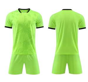 2026 Neues Hochwertiges Sport-Fußballset Schnell Trocknend Atmungsaktiver Fußballanzug Team-Shirt Fußballtrikot in Premium-Qualität - Product Image 6