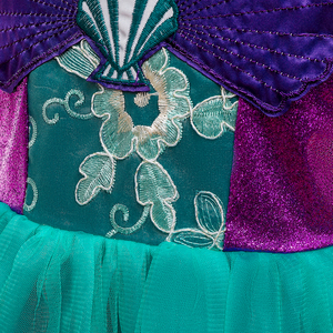 Robe de princesse sirène <span class=keywords><strong>Ariel</strong></span> MQATZ en vente flash, robe de fête en tulle doux, robes d'Halloween pour enfants, design - Product Image 5