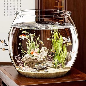 Explosief Manufacturing Directe Huisdierbenodigdheden Aquariumaquarium Transparant Aquariumvissen Aquarium Voor Het Fokken Van Vissen - Product Image 6