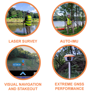 เครื่องมือสำรวจเสาอากาศ GNSS รุ่น ZYSY I85 GPS RTK CHC NAV - Product Image 4