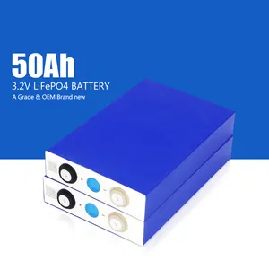 2500 Chu Kỳ Lần Tế Bào Hình Lăng Trụ 3.2V 50ah 80ah 90ah 100ah Hệ Thống Lưu Trữ Năng Lượng Tại Nhà Lifepo4