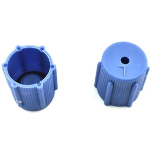 Car Air Conditioning Repair Parts 13mm 16mm <b>ABS</b> Plastic Easy Install Round Manual Actuator HVAC Systems - Product Image 5