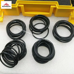 Baggerdichtung 4C-4782 270-1528 Gummi-O-Ring-Set 36 Größen Hydraulikdichtung Nitril 4C-4782 O-Ring-Set für Hydraulik-ORFS-Anschlüsse - Product Image 3
