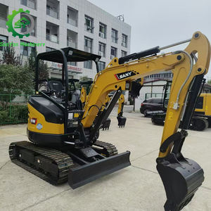 Miniexcavadora Sany SY26U Usada, 99% Nueva, 2.6 Toneladas, Certificación CE EAP, con Motor y Transmisión para Proyectos de Construcción - Product Image 1