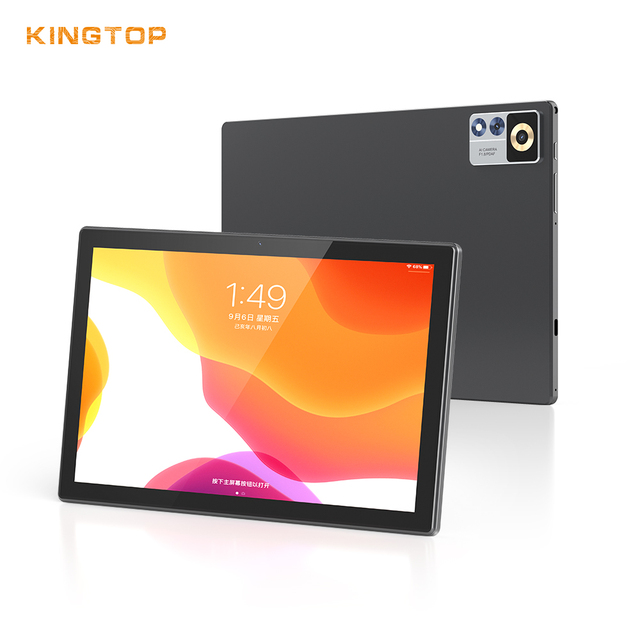 Factory Direct 10.1 Inch Android 2K Octa Core Tab Tablet 4G Call GMS Smart Touch Screen 6GB Memory Capacity Camera Business Use