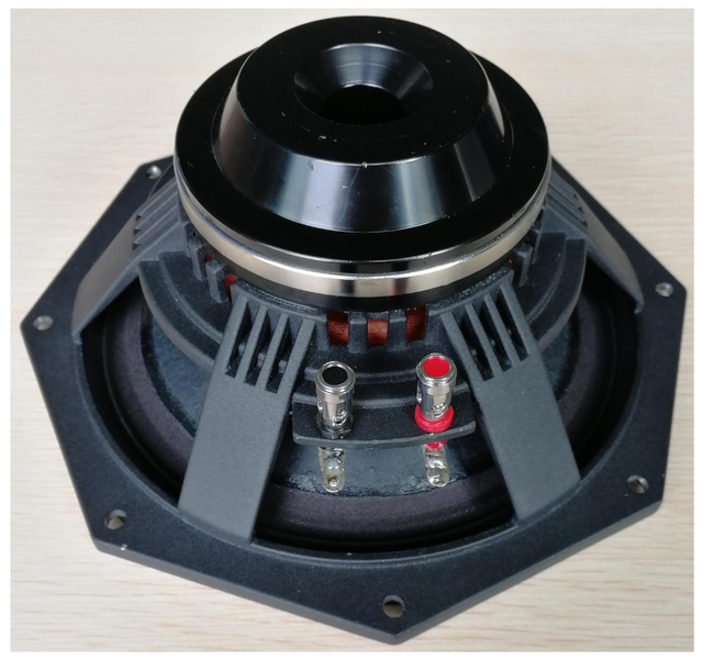 Professional Manufacturer Oem Ballrooms Loudspeaker pa Speaker 8inch Mid Range Loudspeaker Driver