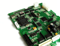 Carte de circuit imprimé d'interface de communication originale pour module d'entraînement par variateur ACS800