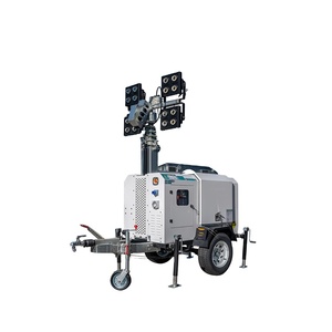 เสาไฟฟ้าเคลื่อนที่แบบพกพา 15kva พร้อมไฟ LED และแบตเตอรี่ - Product Image 1
