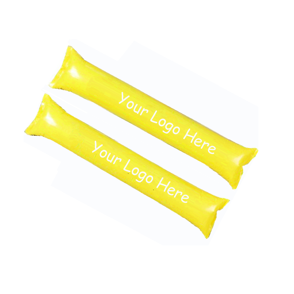 Customized Boom Fans Customized Ing Festival Supplies Compostable Air Star Wallcheer Thundersticks Inflatable Stick