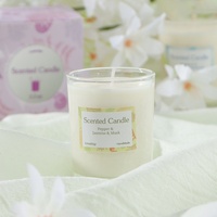 Senye lilin kedelai tunggal lilin aromaterapi cendana Lavender Kayu Putih Mint Modern rumah dalam ruangan kamar tidur hadiah Hari Valentine