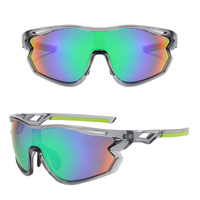 Lunettes de soleil polarisées TR90 à changement de couleur pour la randonnée et le cyclisme, pour hommes et femmes
