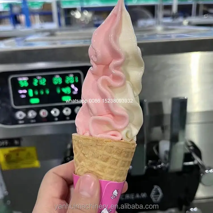 ICE cream maker Serve Machine Maker Soft Ice Cream