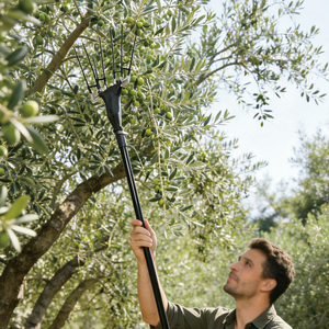 Scuotitore a Zaino Cinese 20V Alimentato a <span class=keywords><strong>Batteria</strong></span> <span class=keywords><strong>per</strong></span> la Raccolta di Olive e Frutta Secca 2026 - Product Image 1