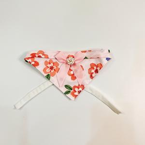 친환경 면 소재 귀여운 리본 고양이 & 강아지 목걸이 스카프 턱받이 패션 애완동물 액세서리 사계절 및 모든 명절용 - Product Image 4