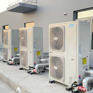 Chauffe-eau à pompe à chaleur air-eau Midea EVI, résistant aux températures négatives jusqu'à -35°C ℃   <span class=keywords><strong>Chauffage</strong></span> central commercial à inverter DC R410A 130000 BTU/h - Product Image 6