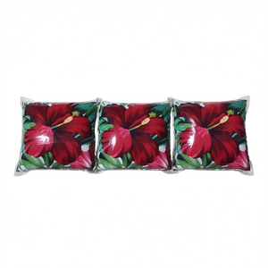 Coussins décoratifs à motif cerise, rectangulaires, style bohème, impression numérique, cousus, non amovibles - Product Image 1