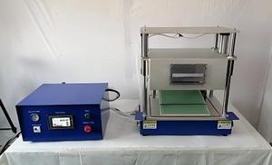 Lithium Battery 3-in-1 Hot Sealer Machine for Cell Preliminary Top/Side Sealing & Vacuum Sealing and Vacuum Standing - Product Image 2
