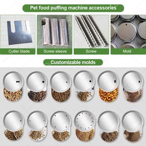 Machine à granulés d'aliments pour chiens et poissons, à pressage à froid, pour aliments secs et croquettes, pour l'Allemagne, l'Afrique du Sud, le Bangladesh - Product Image 4