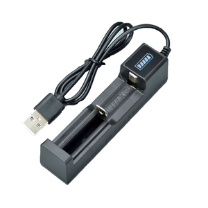 BPLC1 batteria agli ioni di litio USB caricatore a slot singolo batteria agli ioni di litio circuito di ricarica per batterie ricaricabili li-ion 18650 26650