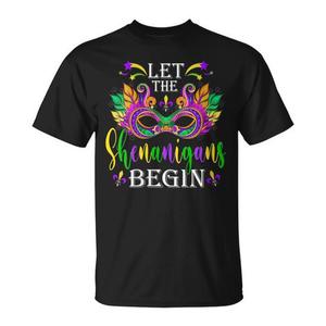 T-shirt Carnaval Mardi Gras - Que les bavures commencent - Produit promotionnel - Product Image 1
