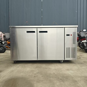 Commercial Stainless Steel Table Top Under Counter Display <strong>Fridge</strong> Freezer - Product Image 1