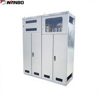 Caja de Distribución Eléctrica de Superficie Transparente Wanbo-201, Unidad de Consumo MCB, Riel DIN, Circuito Personalizado OEM
