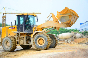 XCMG LW500FN Bekas Front End Loader Traktor Pertanian Wheel Loader - Product Image 6