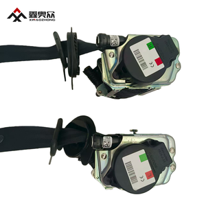 מתקן אוטומטי למשיכת חגורת בטיחות לרכב, חגורת בטיחות תלת נקודתית 81D 857 705 V04 L 81D 857 706 V04 R - Product Image 2