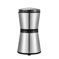 Moulin à Grains Électrique Premium en Acier Inoxydable pour Grains de Café, Épices, Noix et Herbes Sèches – Usage Domestique et Extérieur