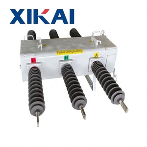 Công Tắc Ngắt Tải Cách Điện 3 Pha <span class=keywords><strong>SF6</strong></span> Gắn Cột Ngoài Trời Điện Áp Định Mức LBS 11KV <span class=keywords><strong>24KV</strong></span> 36KV 400A 630A - Product Image 3