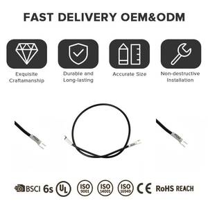 Kabel Berinsulasi PTFE/PBT Tahan Air IP67 UL AWG20 V0 untuk Aplikasi Konektor DMX Lighting IP65 Penggunaan Elektronik - Product Image 4