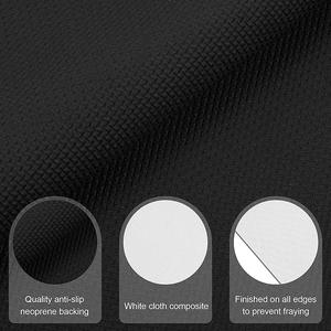 سجاد عداء مطاطي مانع للإنزلاق للعداء الممر الأحمر في الردهة ، ديكور الزفاف ، عداء أرضية خارجي لحفلة موسيقية - Product Image 4