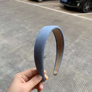 Kleine-<span class=keywords><strong>Diadema</strong></span> blanca coreana para niña, accesorios de lana para el cabello, horquilla a presión - Product Image 6