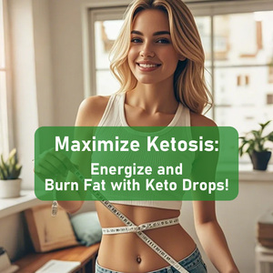 Gotas de Fórmula Líquida Herbal Keto Personalizadas por el Proveedor, Apoyan la Función Muscular y Promueven el Control de Peso, Suplemento Dietético - Product Image 3