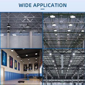 Pencahayaan industri komersial 100W 150W 200W IP65 lampu <span class=keywords><strong>LED</strong></span> UFO bulat Teluk tinggi untuk gudang & bengkel - Product Image 6