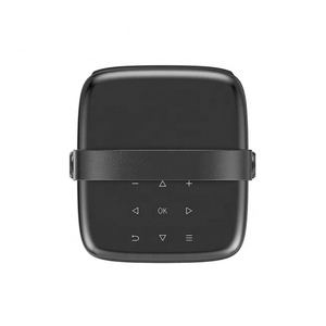 โปรเจคเตอร์ EASUNTECH S8 แบตเตอรี่ในตัว Wifi ฉายภาพยนตร์ 3 มิติ DLP ทีวี LED พกพา สมาร์ทแอนดรอยด์ มินิ โฮมเธียเตอร์ ความละเอียด Full HD 1080p รองรับ 4K - Product Image 5