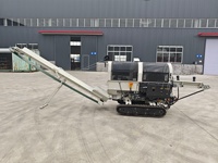 Processeur de bois industriel sur chenilles de 20 tonnes entièrement hydraulique avec moteur diesel, machine forestière à haute efficacité et travail en extérieur